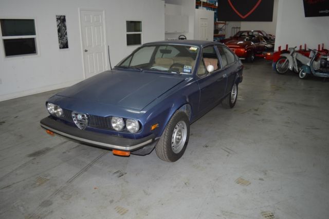 1975 Alfa Romeo Alfetta GT great opportunity!!! - photo 3