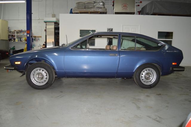 1975 Alfa Romeo Alfetta GT great opportunity!!! - photo 6