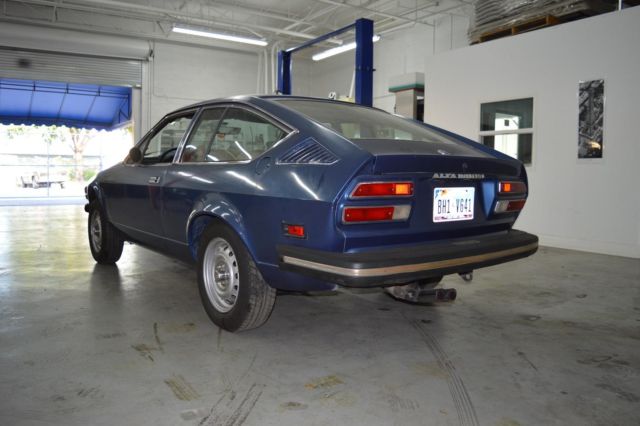 1975 Alfa Romeo Alfetta GT great opportunity!!! - photo 8