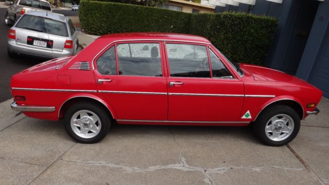 1975 Alfa Romeo Alfetta Sedan 1975 Alfa Romeo Alfetta