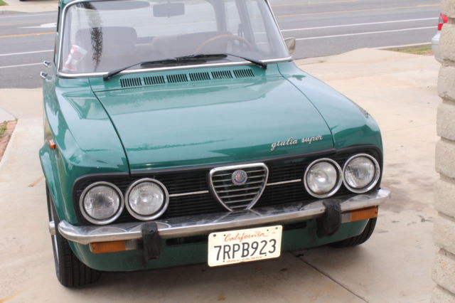 1975 Alfa Romeo Other 4 Door Sedan - photo 3