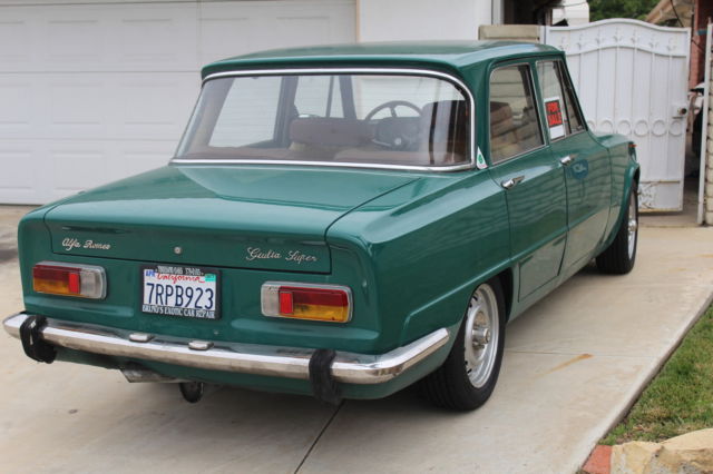 1975 Alfa Romeo Other 4 Door Sedan - photo 4