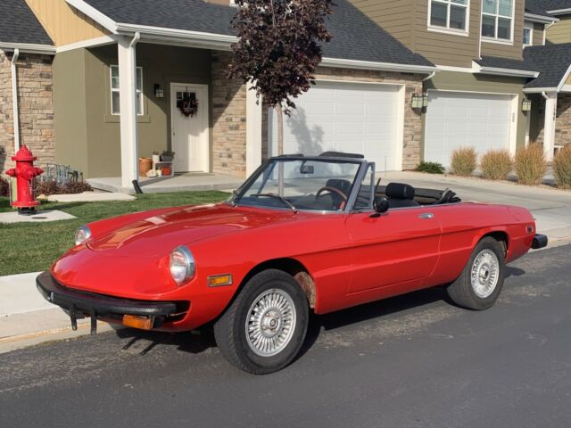 1975 Alfa Romeo Spider Original 78k Iniezione 1974 1973 1972 1971 1970 1969 1968 1975 Alfa Romeo Spider