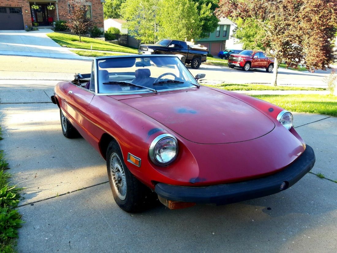 1975 Alfa Romeo Spider Veloce