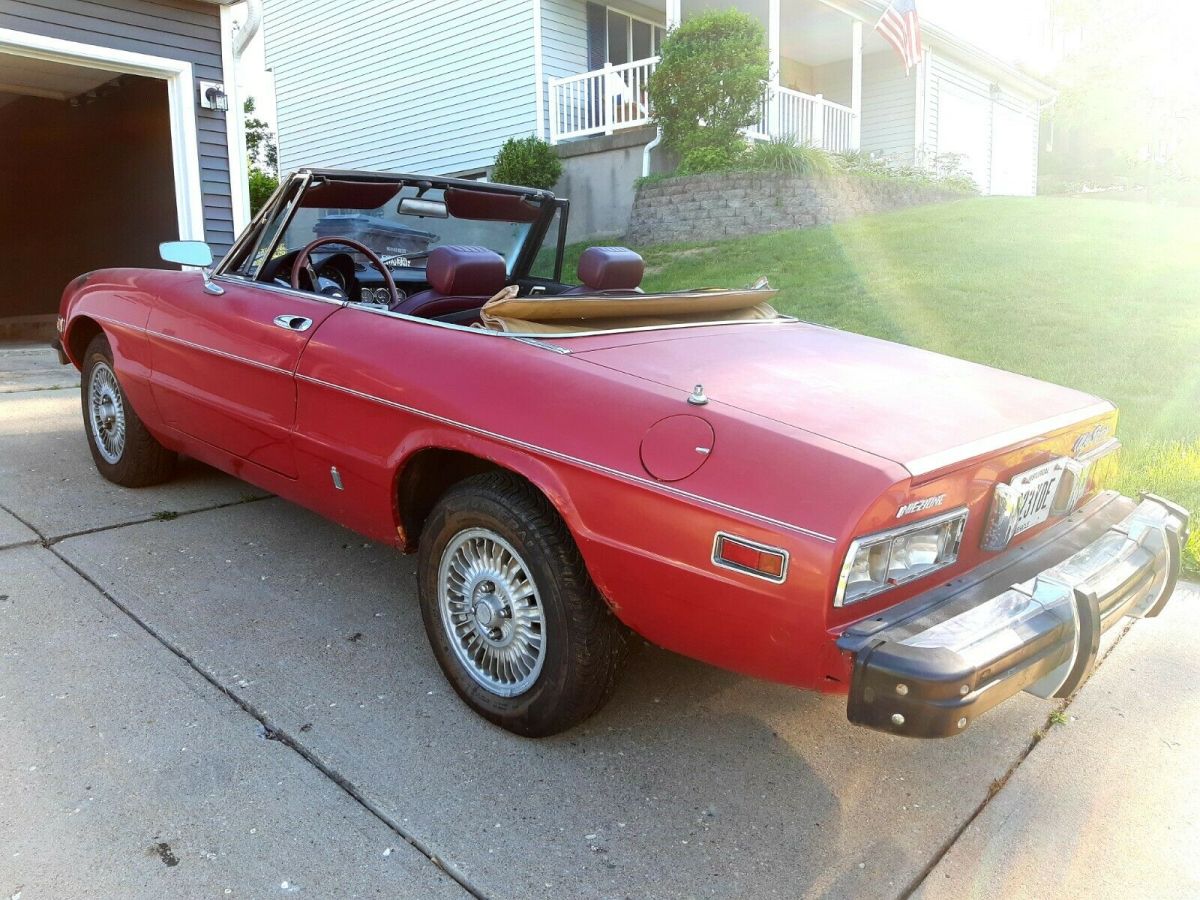 1975 Alfa Romeo Spider Veloce - photo 4
