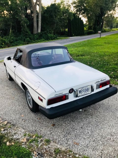 1975 Alfa Romeo Spider Veloce - photo 11