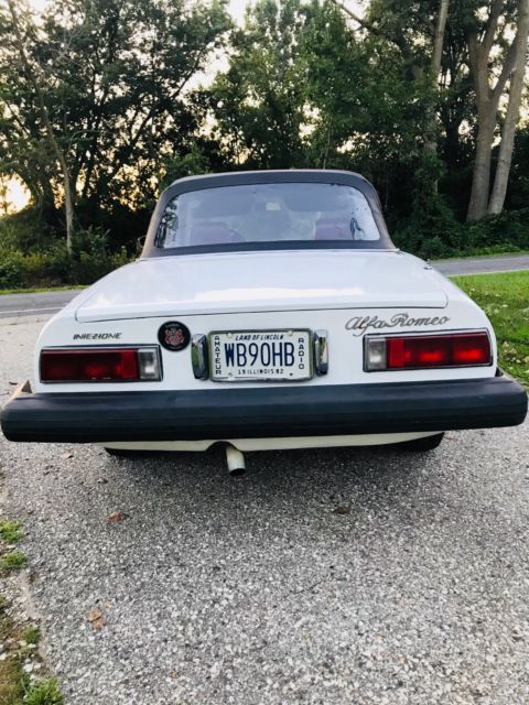 1975 Alfa Romeo Spider Veloce - photo 12