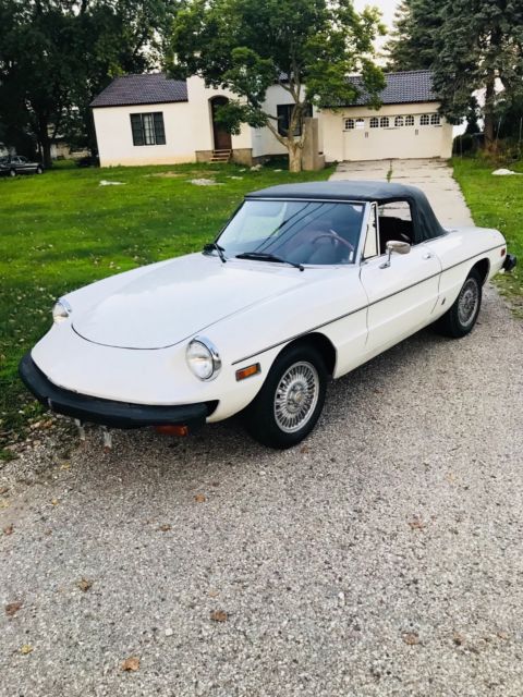 1975 Alfa Romeo Spider Veloce - photo 2