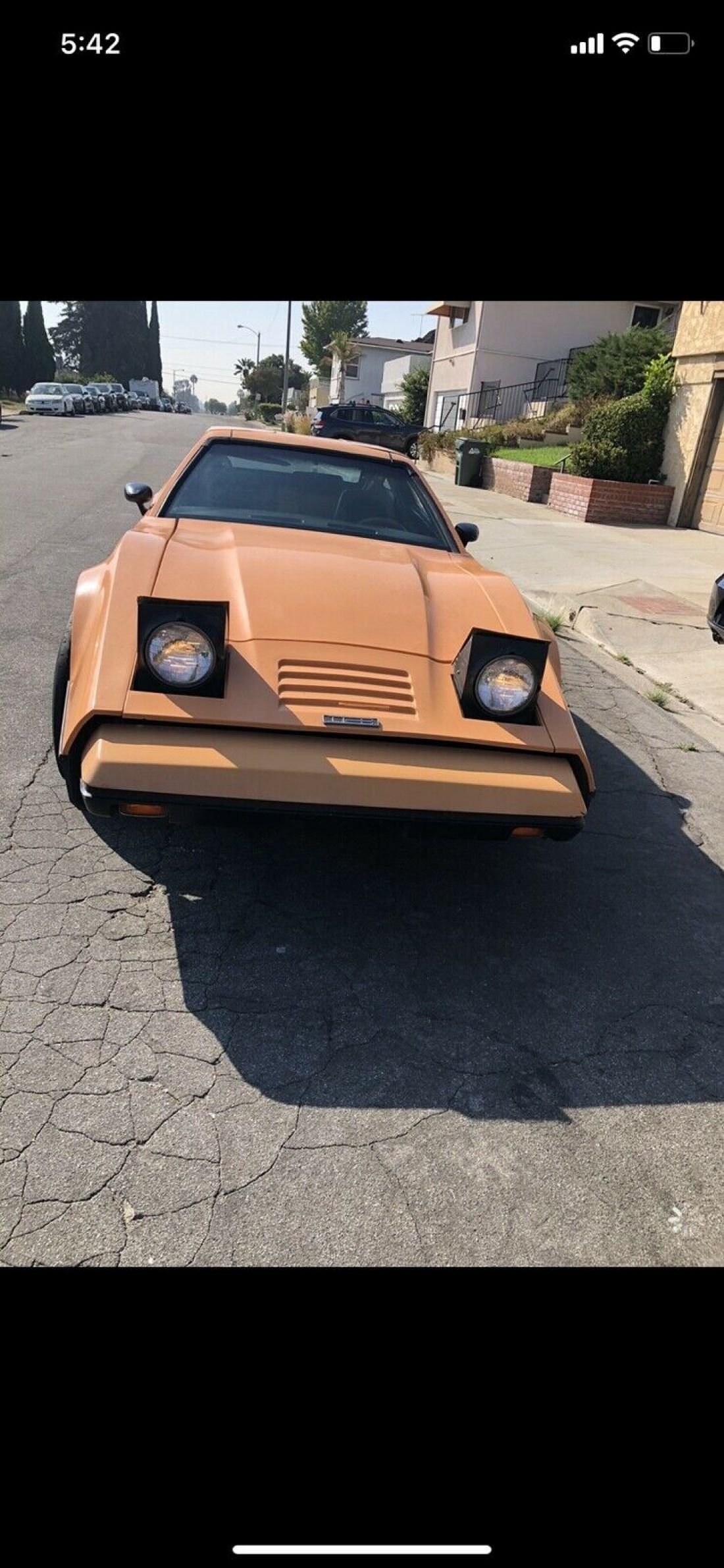 1975 AMC Brinklin SV1 - photo 3