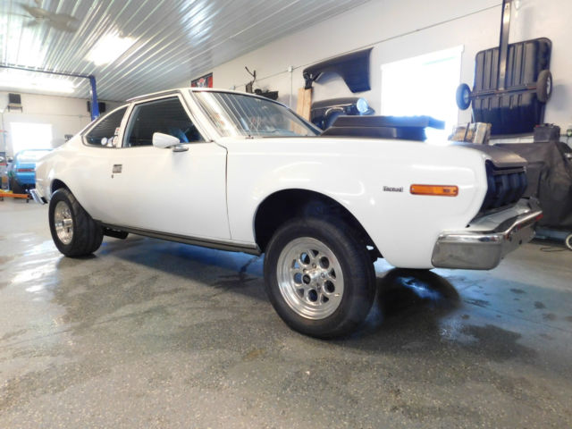 1975 AMC Hornet not AMX JAVELIN REBEL GREMLIN-WILL DELIVER TO ROCKFORD AMO!!! 1975 AMC Hornet