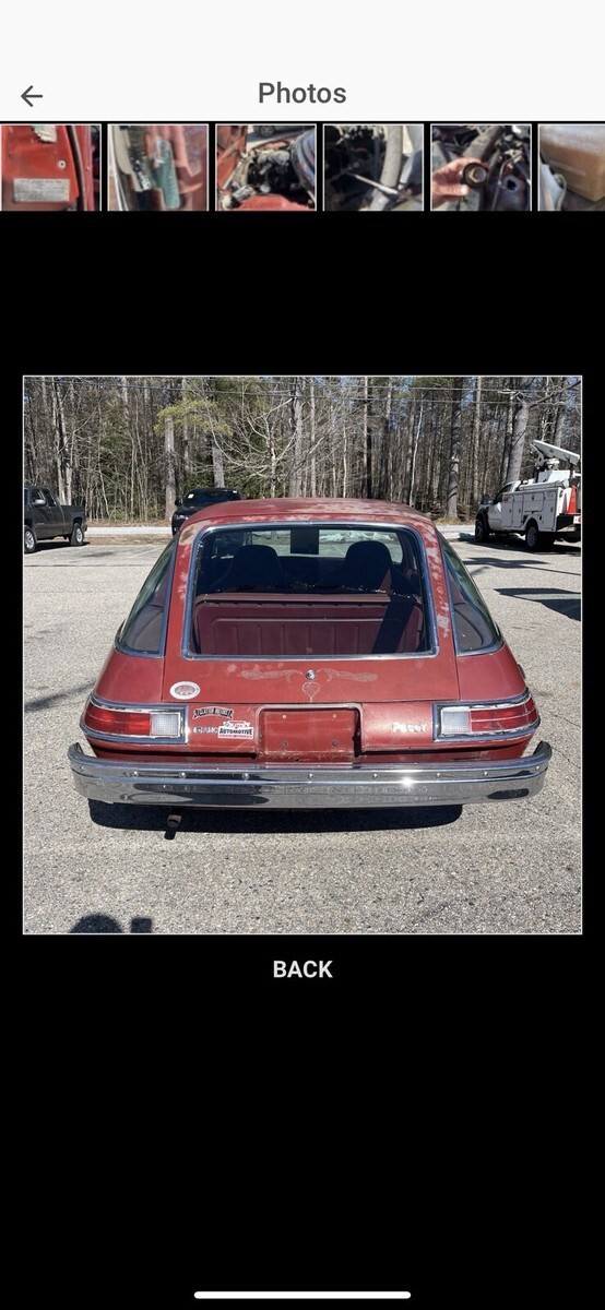 1975 AMC Pacer - photo 3