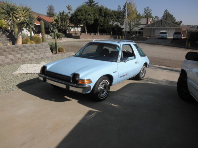 1975 AMC pacer runs and drives well. 74500 miles great body noreserve 1975 AMC pacer