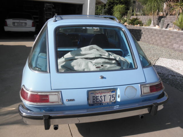 1975 AMC pacer - photo 5