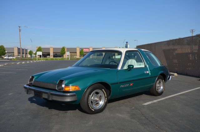 1975 AMC Pacer X 1975 AMC Pacer X