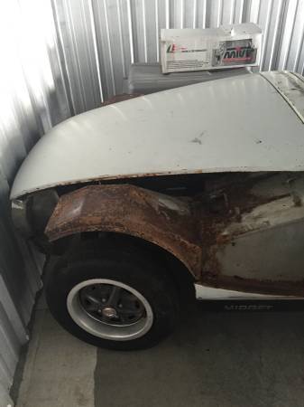 1975 MG Midget - photo 2