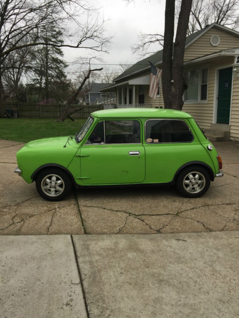 1975 AUSTIN MINI CLASSIC LEYLAND AUSTRALIAN RHD GARAGE FIND!!!! RARE 1975 Mini Classic Mini AUSTIN CLUBMAN RHD