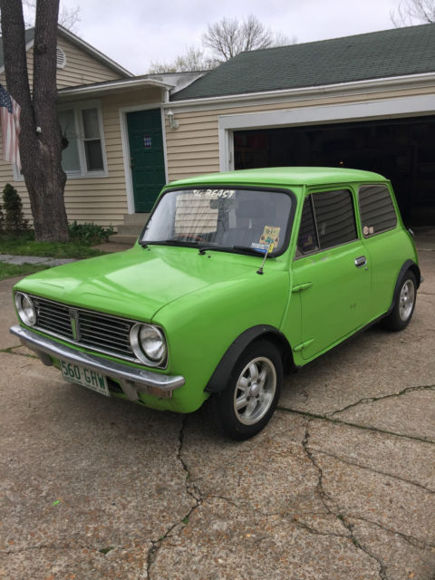 1975 Mini Classic Mini AUSTIN CLUBMAN RHD - photo 2
