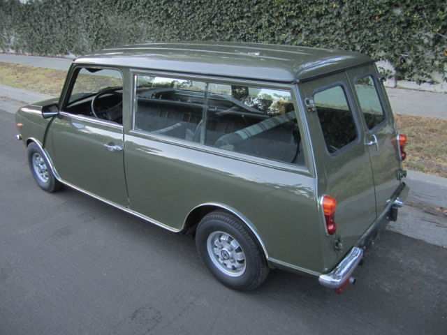 1975 Austin Mini Clubman Estate - photo 5