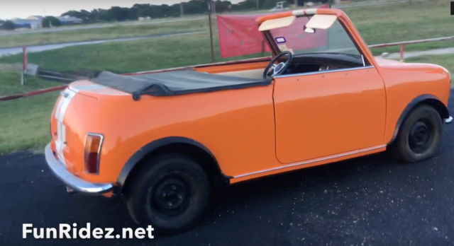 1975 Austin Mini Convertible - photo 3