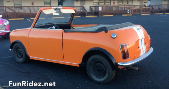 1975 Austin Mini Convertible - photo 4