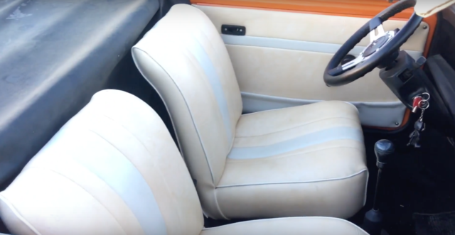 1975 Austin Mini Convertible - photo 7
