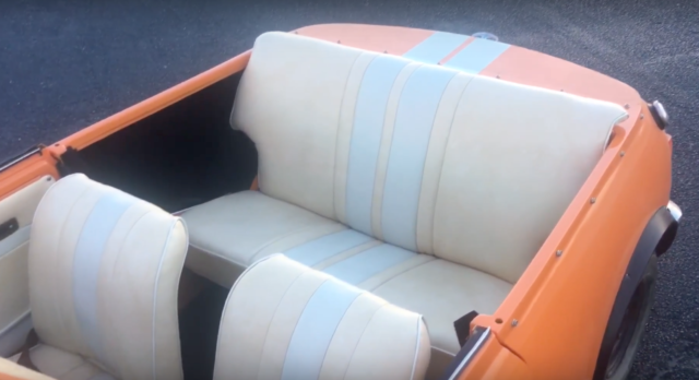 1975 Austin Mini Convertible - photo 8