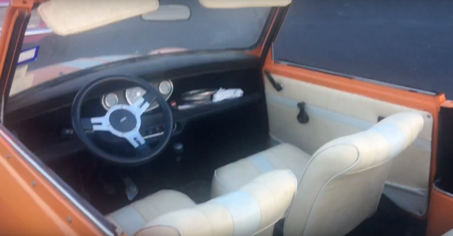 1975 Austin Mini Convertible - photo 9