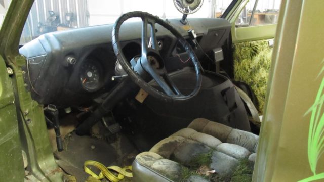 1975 Dodge B100 Van custom - photo 13