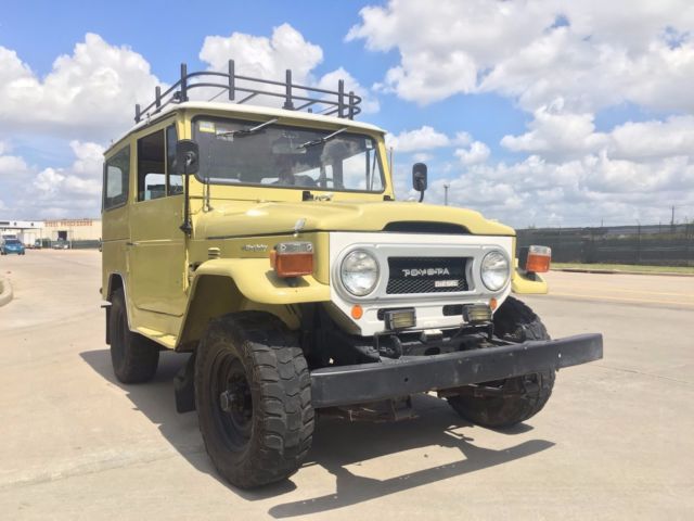 1975 BJ Toyota Land Cruiser 1975 Toyota Land Cruiser