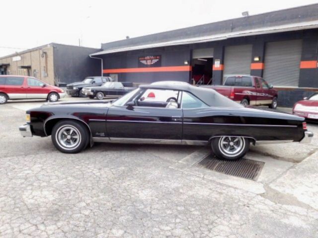 1975 Pontiac GRANVILLE CONVERTIBLE - photo 3