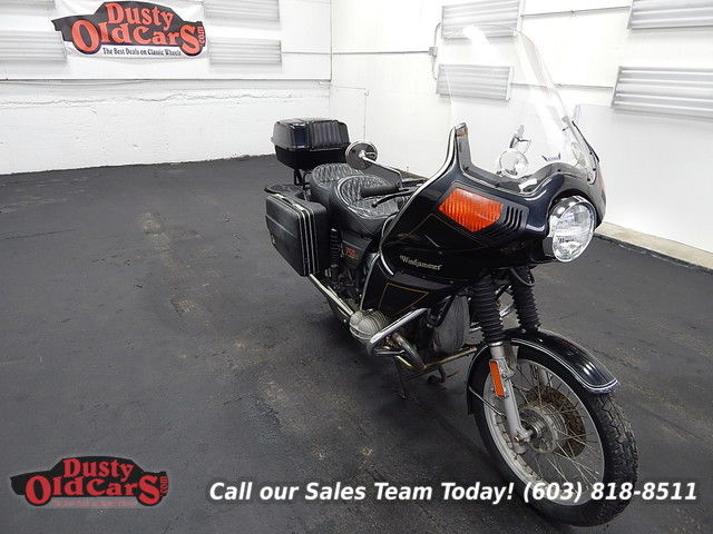 1975 Black Runs Drives Excel 750CC H2 Great Vintage Bike! 1975 BMW R75/6 Runs Drives Excel 750CC H2 Great Vintage Bike
