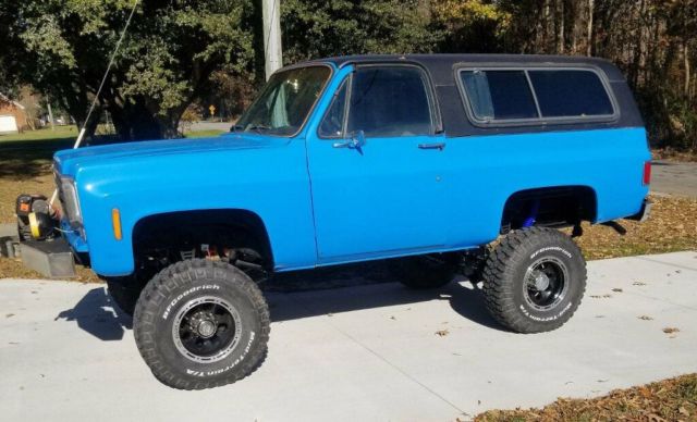 1975 Chevrolet Blazer CHEYENNE - photo 10