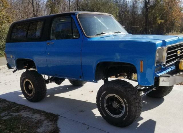 1975 Chevrolet Blazer CHEYENNE - photo 11