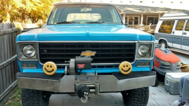 1975 Chevrolet Blazer CHEYENNE - photo 12