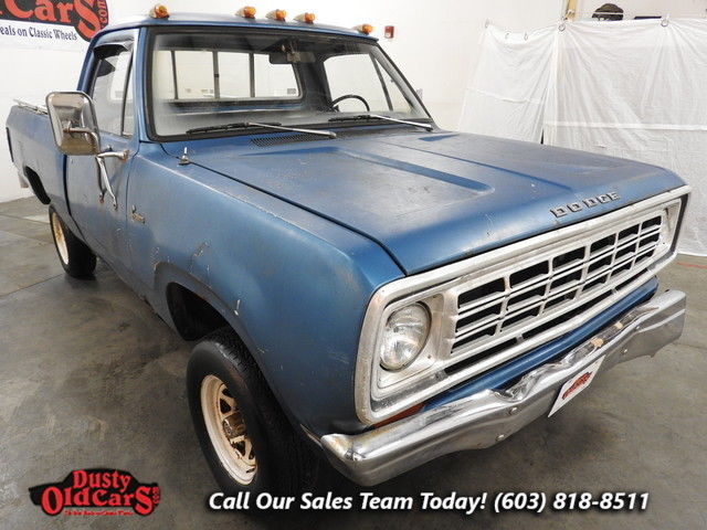 1975 Dodge Power Wagon Needs Work 318V8 Good Resto Project - photo 5