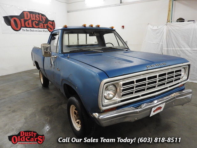 1975 Dodge Power Wagon Needs Work 318V8 Good Resto Project - photo 6