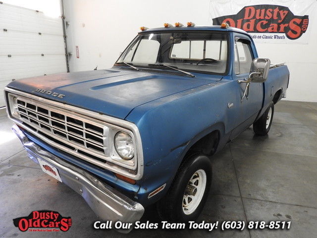 1975 Dodge Power Wagon Needs Work 318V8 Good Resto Project - photo 7