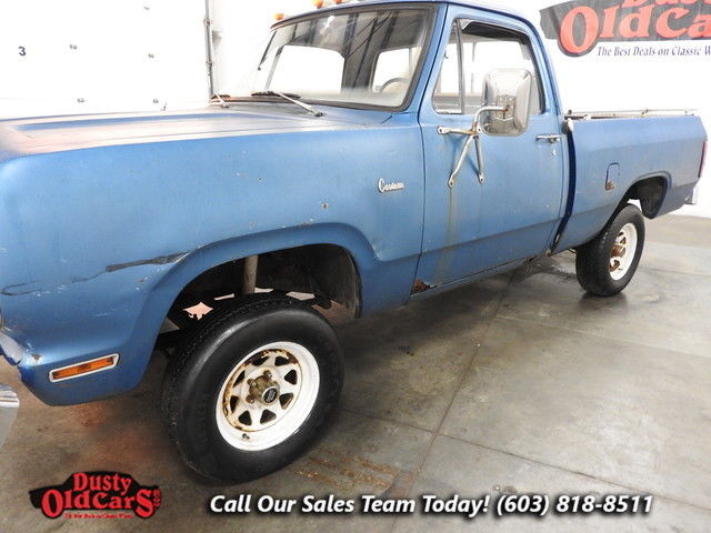 1975 Dodge Power Wagon Needs Work 318V8 Good Resto Project - photo 9