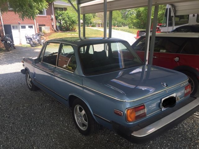 1975 BMW 2002 base 2 door coupe - photo 2