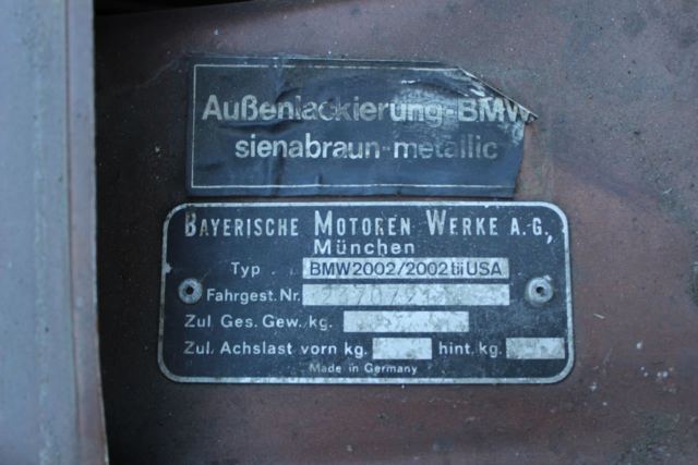 1975 BMW 2002 - photo 13
