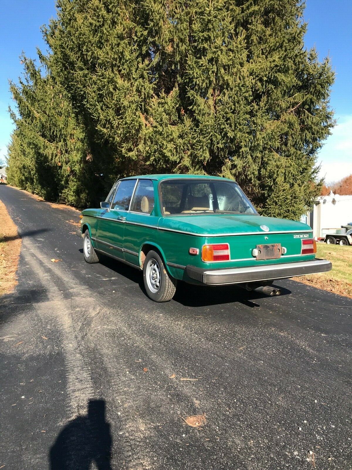 1975 BMW 2002 4-SPEED Sunroof - photo 2