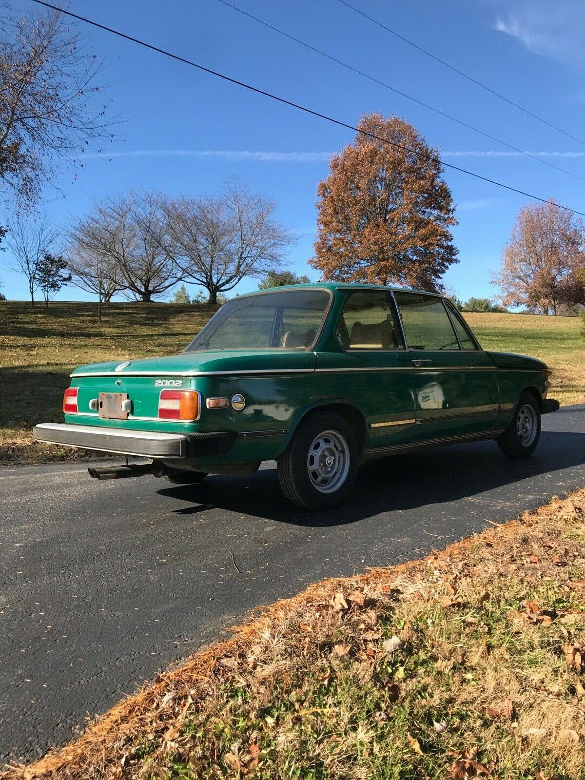 1975 BMW 2002 4-SPEED Sunroof - photo 3