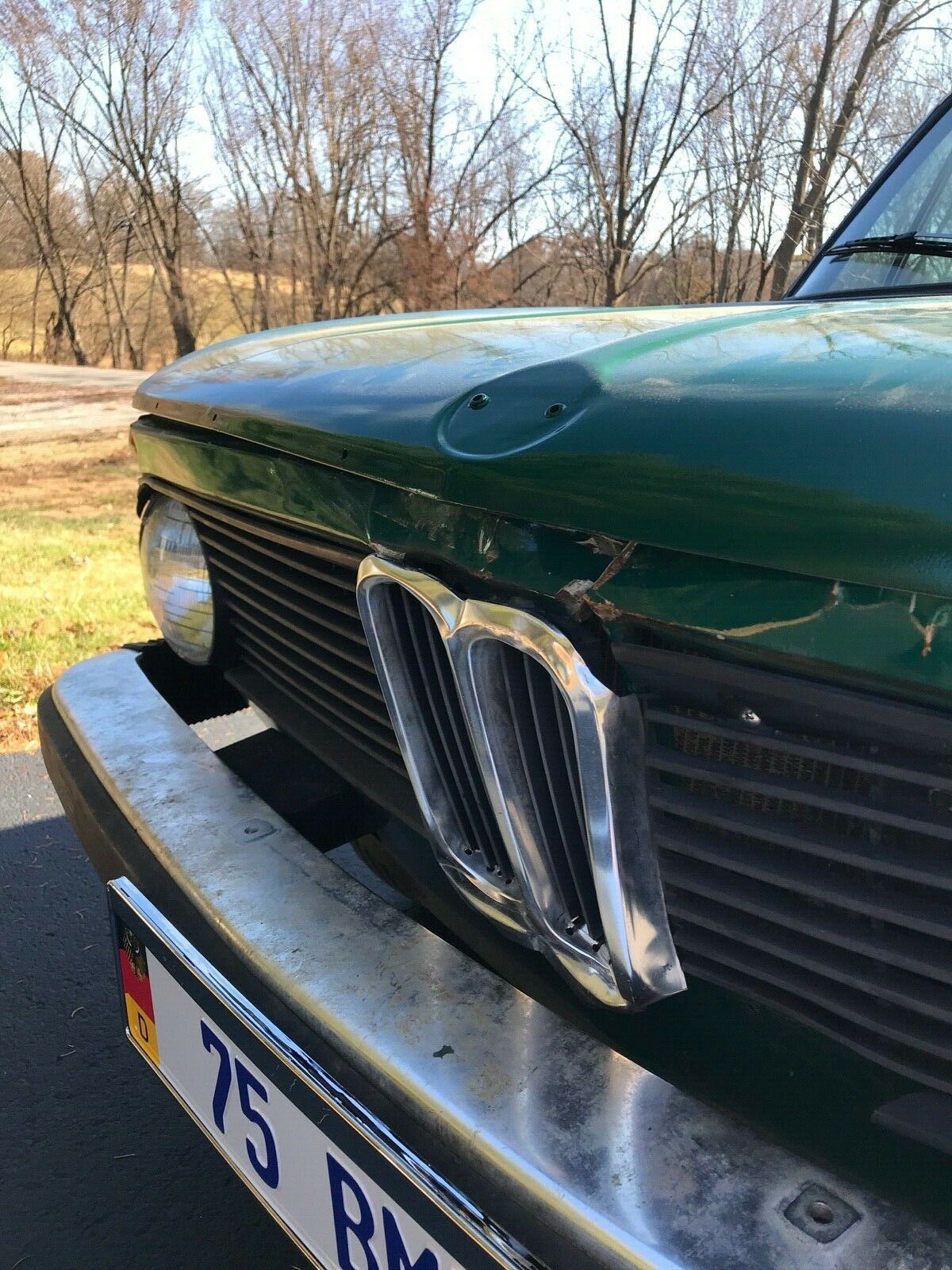 1975 BMW 2002 4-SPEED Sunroof - photo 4