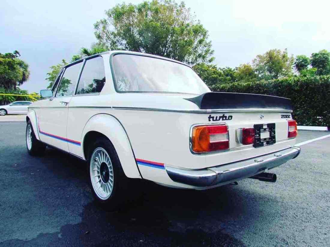 1975 BMW 2002 ti Turbo - photo 2