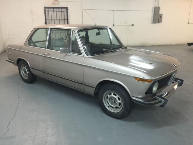 1975 BMW 2002 Tii Lux Edition RHD !!! 2002Tii Slicktop 1975 BMW 2002