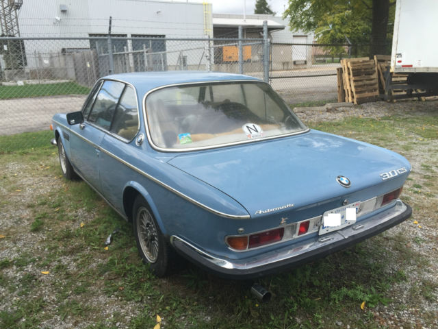 1975 BMW 3.0 CS AUTOMATIC RARE 3.0 CS - photo 3