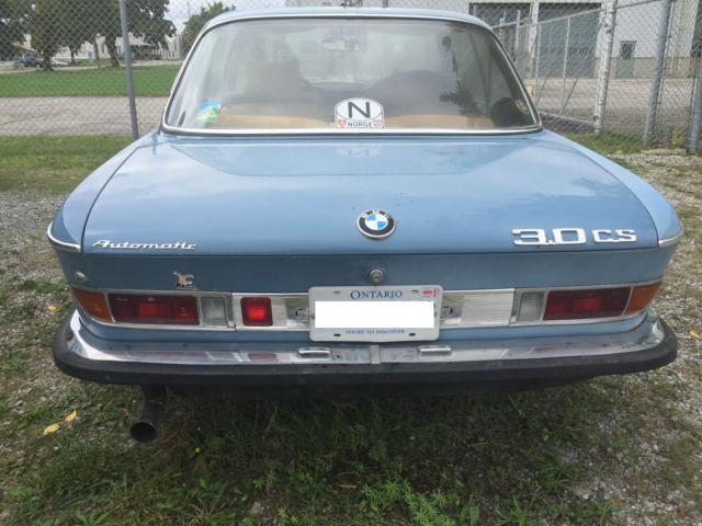 1975 BMW 3.0 CS AUTOMATIC RARE 3.0 CS - photo 4