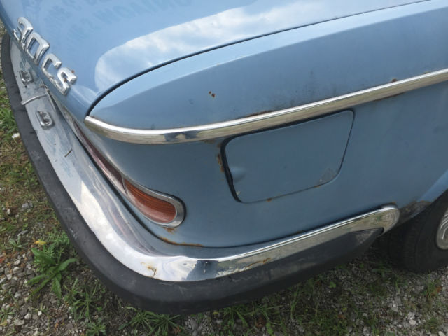 1975 BMW 3.0 CS AUTOMATIC RARE 3.0 CS - photo 6
