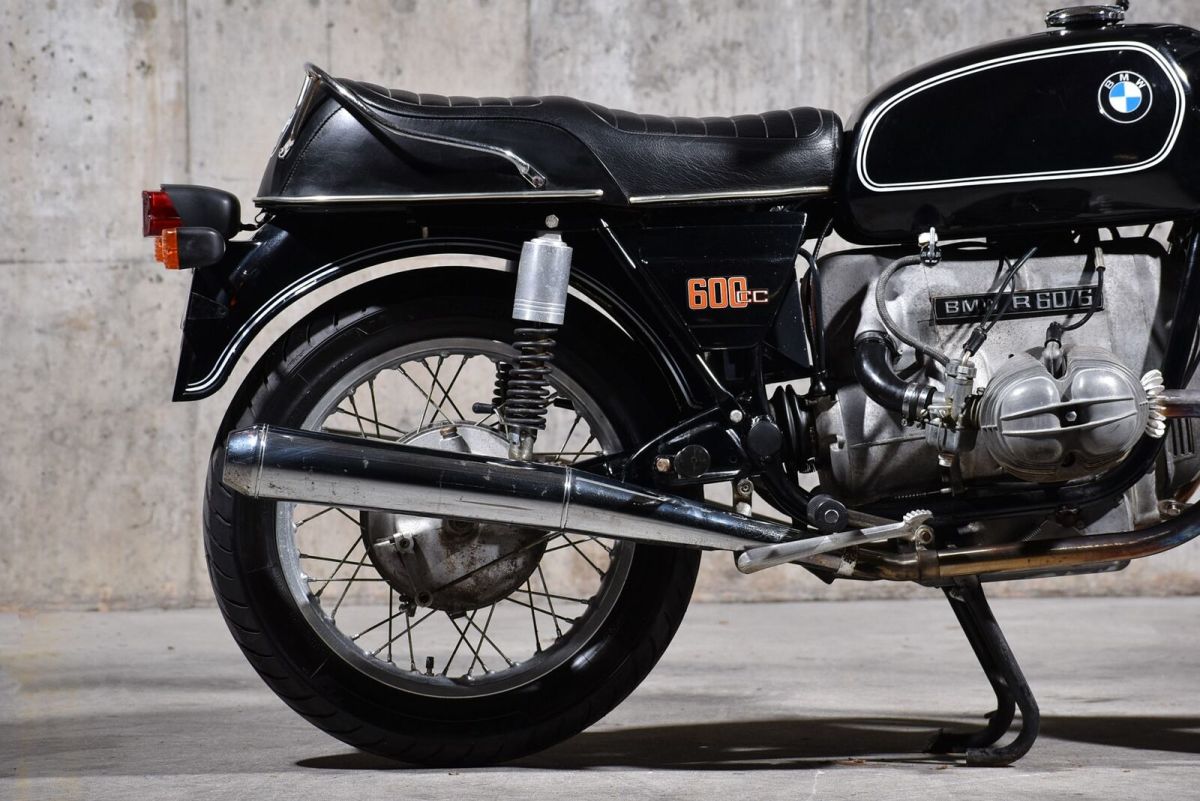 1975 BMW BMW R60/6 - photo 11