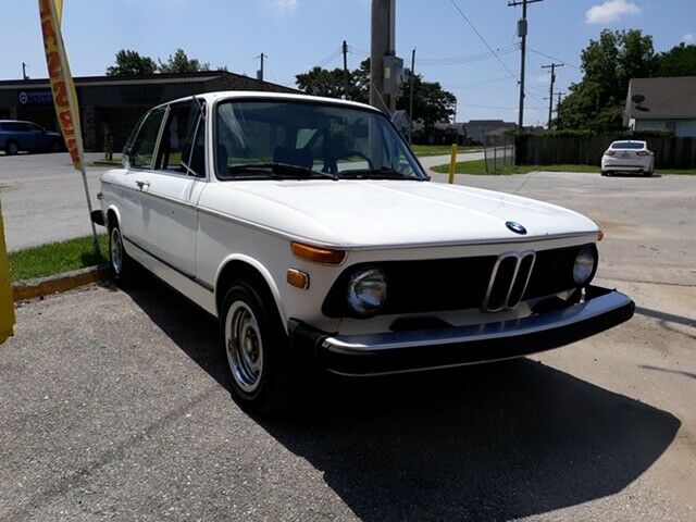 1975 BMW Head Turning Rare Classic Vintage 2002 Model - White Beauty A BMW Dream 1975 BMW 3-Series